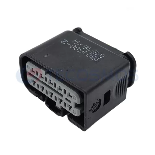 Waterproof Wire Connector Cable Harness Automotive Enclosure Connector for Peugeot 10-pin Female 1801600-2 - image 3